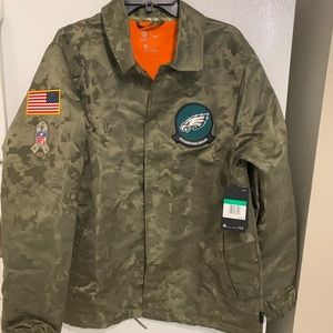 Philadelphia Eagles Nike Salute to Service Jacket